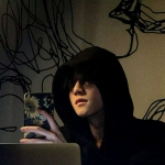 超酷微信真人不露脸男头图片