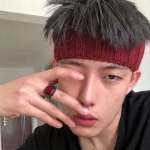 2023帅气真人个性男头图片