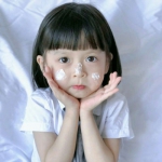 2022超萌可爱小女孩头像图片