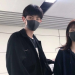 微信真人甜蜜温柔情头图片