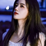 2024微信真人气质女头图片