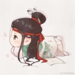 手绘江南百景图q版头像图片大全