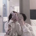 微信高清甜蜜一左一右真人情头图片