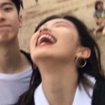 微信开心超甜的真人情头图片