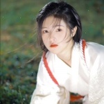 简单干净气质仙气真人高清清新的女头图片