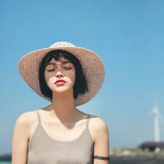 微信漂亮清新高清女头图片