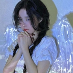 微信好看高清的天使女头像图片