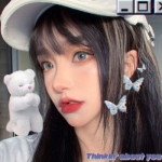 高级感女头ins风格高清图片