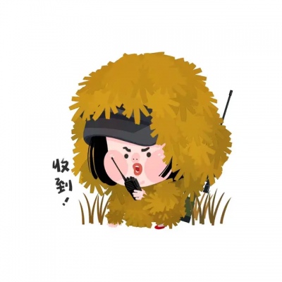 卡通可爱高清超萌的吃鸡头像图片(图7)