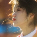 清新高清超级仙气干净的女头图片
