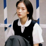 微信干净气质复古女头图片