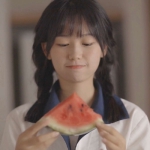 可爱学生女生好看高清的清新头像图片