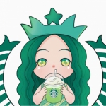 可爱卡通奶茶高清头像图片