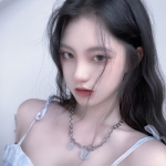 相思落无声,神仙女头真人仙气干净