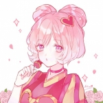 女生神仙颜值高清唯美的动漫头像图片