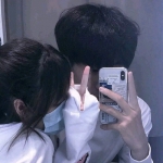 qq真人可爱双人高清情头