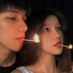 神仙一人一半一人一张好看高清的情头图片
