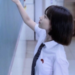 微信真人好看高清的小清新女头