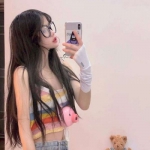 真人原宿风高清头像女图片