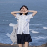 真人好看高清的温柔治愈女头图片