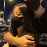 甜蜜真人优质QQ情头图片