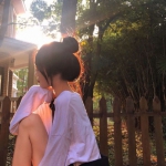 微信高清仙气真人女生头像图片