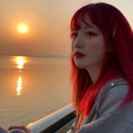 高级小众好看高清的优质真人女头图片