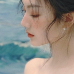 微信高清清新少女的头像图片