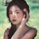 文艺清新好看高清的女头图片