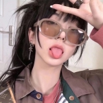 微信高清时尚超酷真人女头
