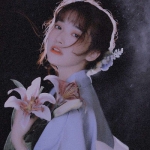 唯美温柔仙气清新好看高清的女头图片