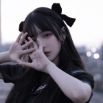 ins高级质感小清新女头图片