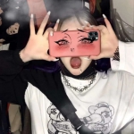 高冷超酷高清时尚好看的女头像图片