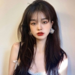 女生高清超仙气真人头像图片