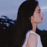 文艺好看高清的小清新女头图片