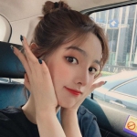 女生高清漂亮的网红抖音微信头像图片
