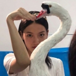 微信高清真人好看的女头图片