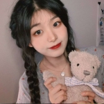 微信高清干净高级质感女头图片