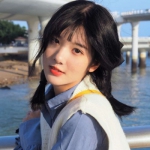 微信高清真人温柔少女心女头图片