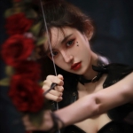 女生高冷高清惊艳了时光的头像图片