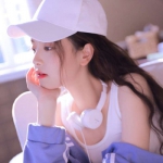 清新高清干净很治愈的女头图片