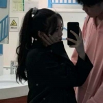 微信高清超甜好看真人双人情头图片