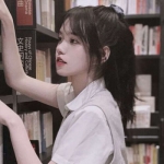 女生清新超仙真人高清头像图片