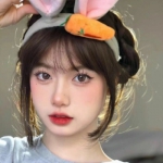 微信高清个性真人清晰女头图片