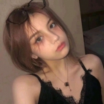 QQ丧系真人高清个性女头图片