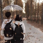 微信高清好看的双人不露脸情头图片