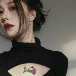 ins真人小众高清女头图片