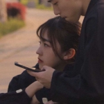 微信真人超级好看的双人情头图片