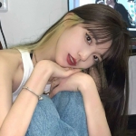 ins真人好看高清头像女图片
