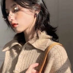 微信真人高清小众高级女头图片